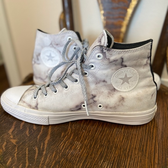 marble converse high top